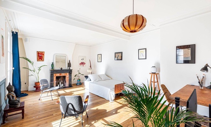 Quartier de la Goutte-d'Or Apartment | GuestReady - A Zen haven near Montmartre