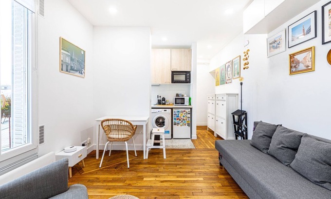 Montreuil Apartment | GuestReady - Modern stay in Montreuil