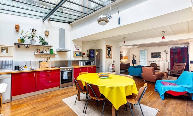 Belleville Apartment | GuestReady - Spacious retreat near Buttes-Chaumont