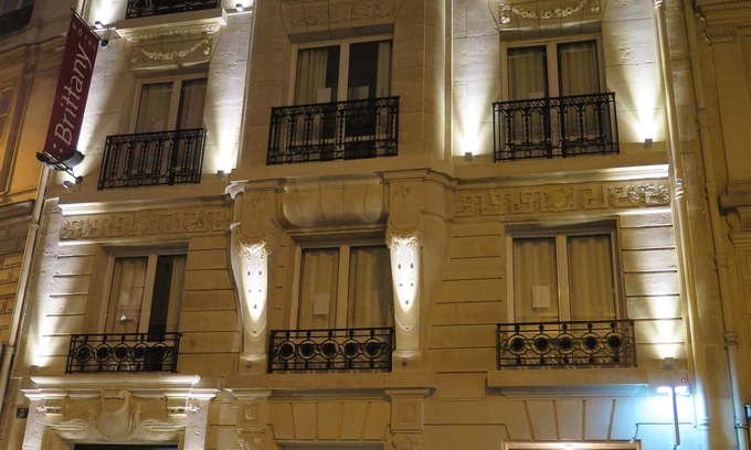 9th Arrondissement Hotel | Hôtel Brittany