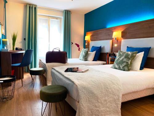 Montparnasse Hotel | Hôtel Clairefontaine