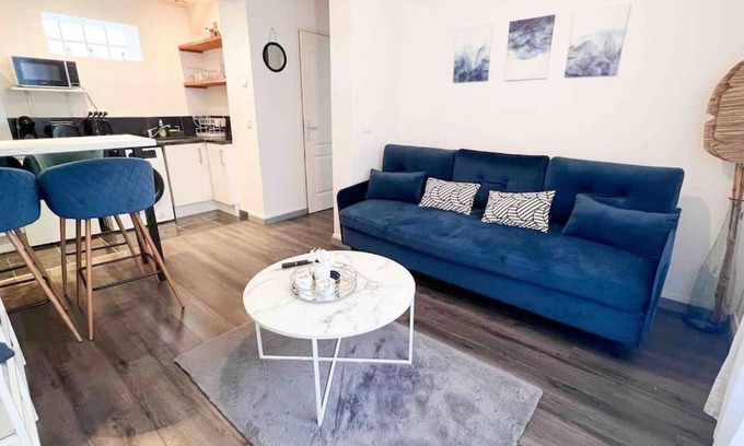 Les Gondoles Apartment | Harmonie Azur appart avec terrasse Choisy*Paris*