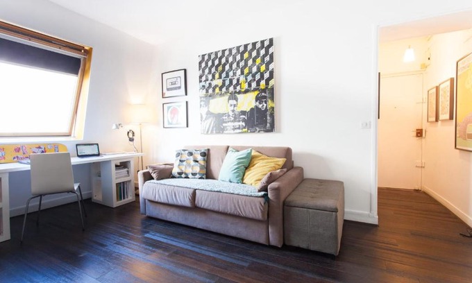 9th Arrondissement Apartment | HostnFly apartments - Beautiful bright studio near Opera