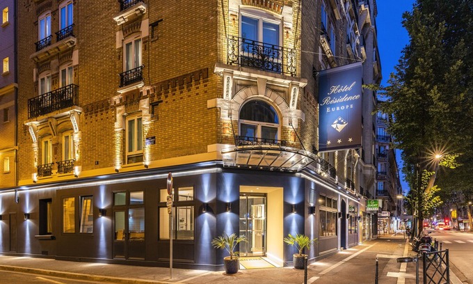 Clichy Hotel | Hotel Residence Europe & Spa