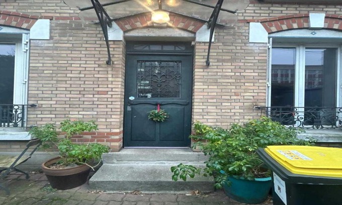 Asnieres-sur-Seine Apartment | House with garden - 4BR-7P- Asnières-sur-Seine
