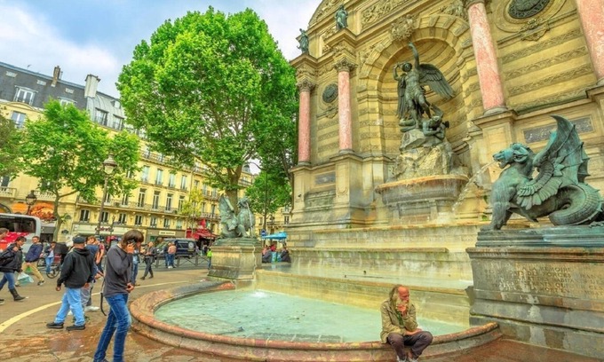 Sorbonne Apartment | IMMERSE YOURSELF IN PARISIAN SPLENDOR-LATIN APARTMENT NEAR SAINT-MICHEL FOUNTAIN