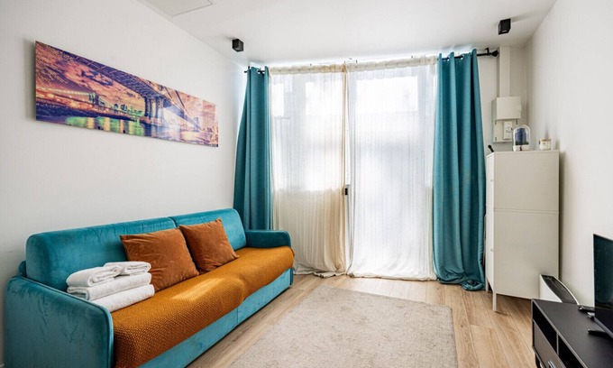 Amerique Apartment | Joli Appart 4pers#chapeau Rouge#buttes Chaumont