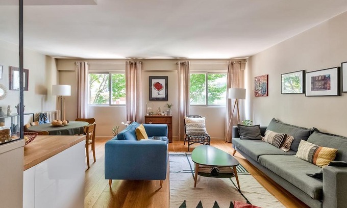 Vignerons Apartment | Large and cosy flat near the BOIS DE VINCENNES