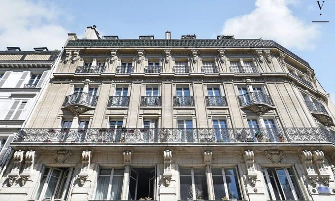 Quartier Sainte-Avoye Apartment | LE BEAU MARAIS