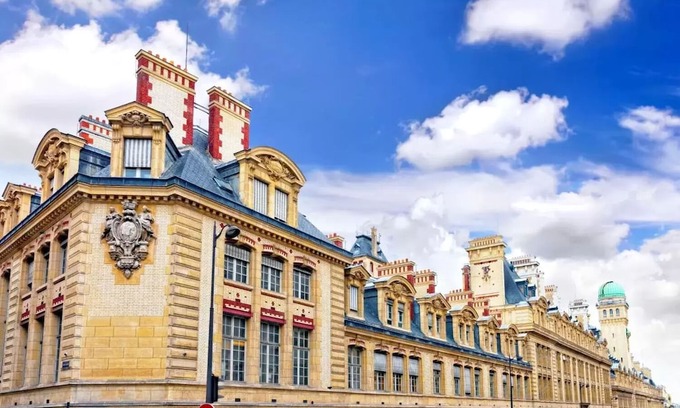 Latin Hotel | Les Jardins du Luxembourg