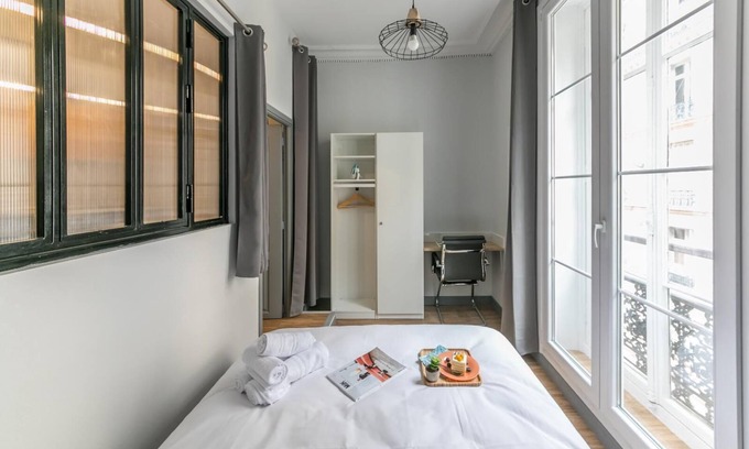 Palais-Royal Apartment | Louvre - Richelieu 202 : Apartment cosy for 4
