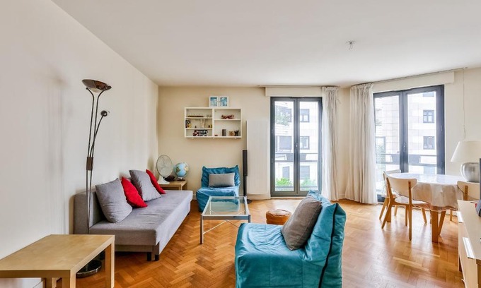 Vignerons Apartment | Luminous apartment next to the Bois de Vincennes