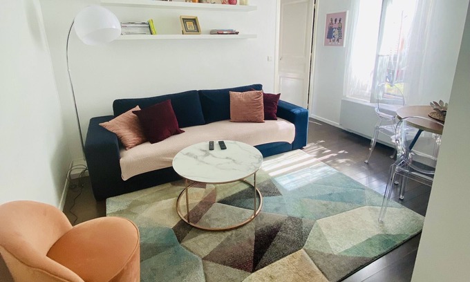 Sorano Apartment | Luxurious & Chic 2-Room Apartment near Paris & Disneyland