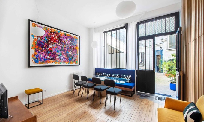 Arsenal Apartment | Luxury apartment 4BR/8P - Notre Dame/Bastille
