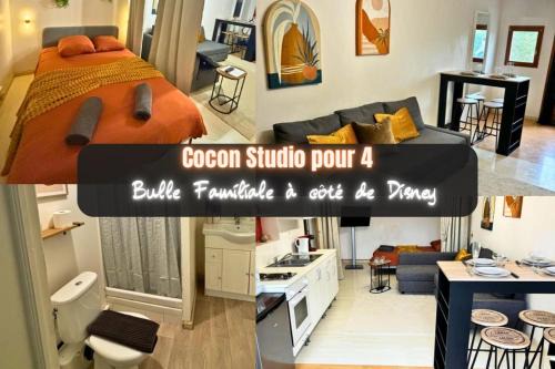 Coupvray Apartment | Ma Bulle Familiale à Disneyland
