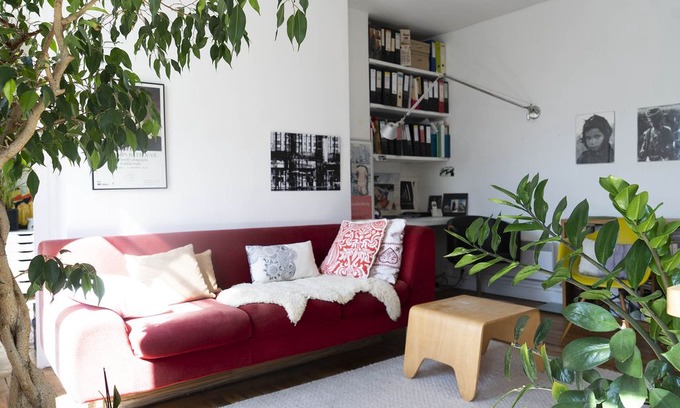 Combat Apartment | Magnificent bright duplex apartment in BELLEVILLE