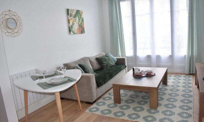 Parc-de-Montsouris Apartment | Magnifique 2 pièces Paris 14