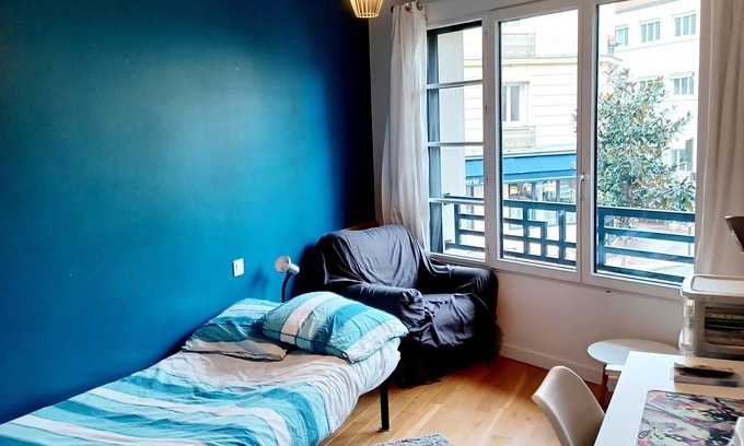 Neuilly-sur-Seine Apartment | Magnifique Appartement à 500 Mètres du Métro
