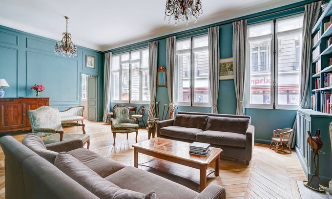 Chaillot Apartment | Magnifique Appartement au Pied de la Tour Eiffel