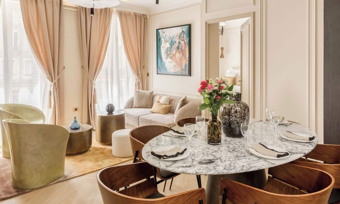 Arts-et-Metiers Apartment | Merveil - Luxury Suite - Marais - Turbigo II