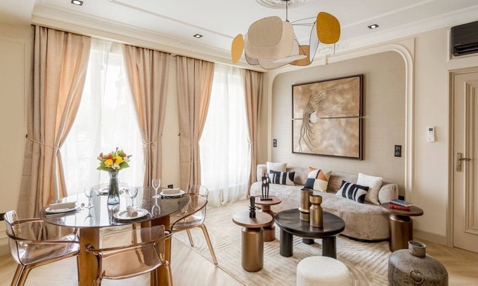 Arts-et-Metiers Apartment | Merveil - Signature Suite - Marais -Turbigo III
