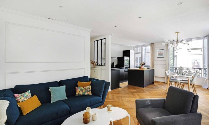 3rd Arrondissement Apartment | Mobility Lease: Rue de Saintonge, Le Marais