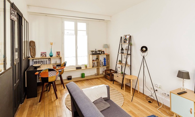 Clichy Apartment | Nice and bright 42m2 in the heart of Clichy