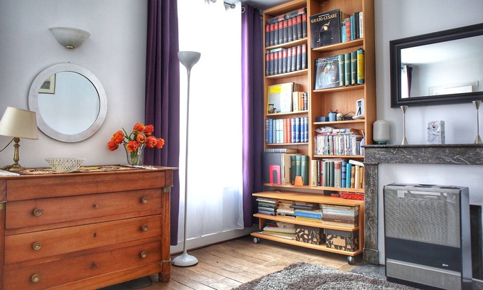 Notre-Dame-des-Champs Apartment | Nid douillet au coeur du quartier Montparnasse