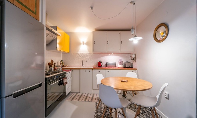Quartier Saint-Ambroise House | Ober - Chaleureuse maison au cœur de Paris