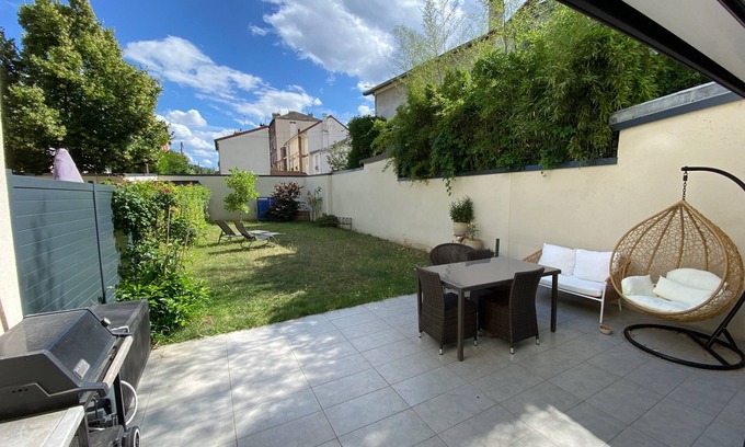 Colombes House | Parisian House - JO 2024