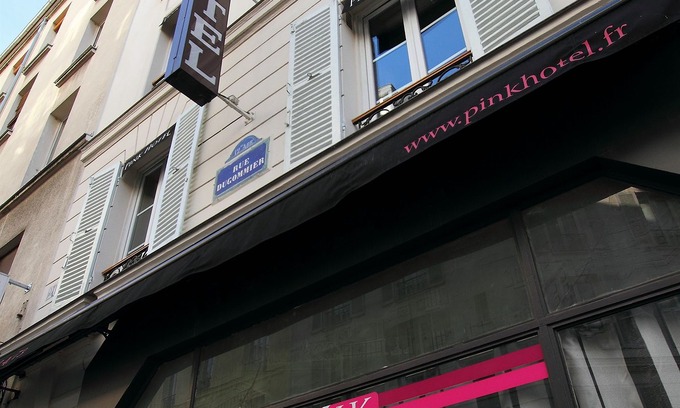 Bercy Hotel | Pink Hotel