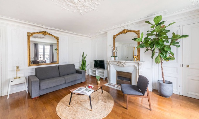 Quartier du Faubourg-Montmartre House | Résidence Bergère - Appartements