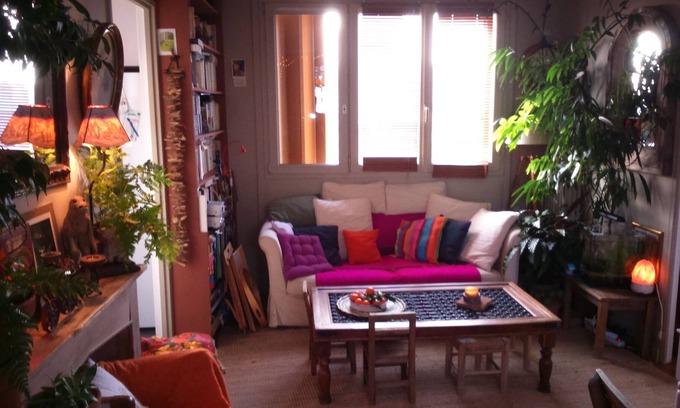 Quartier de la Salpetriere Apartment | Real penthouse (44m2 + large terrace of 35m2) overlooking Paris!