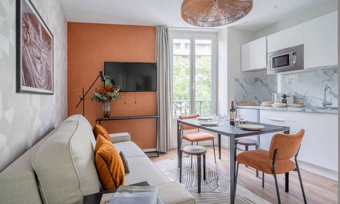 Belleville Apartment | Residence Le Belleville