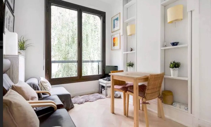Porte-Dauphine Apartment | Romantic Garden view near Champs-Elysées