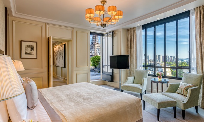 Chaillot Hotel | Shangri-La Paris