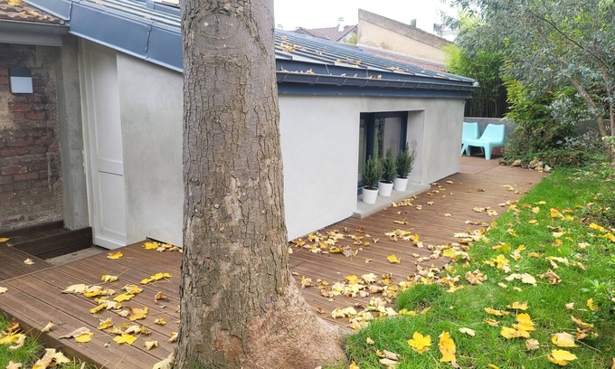 Le Perreux-sur-Marne Apartment | Small house with garden near Paris & Disney Pets welcome π