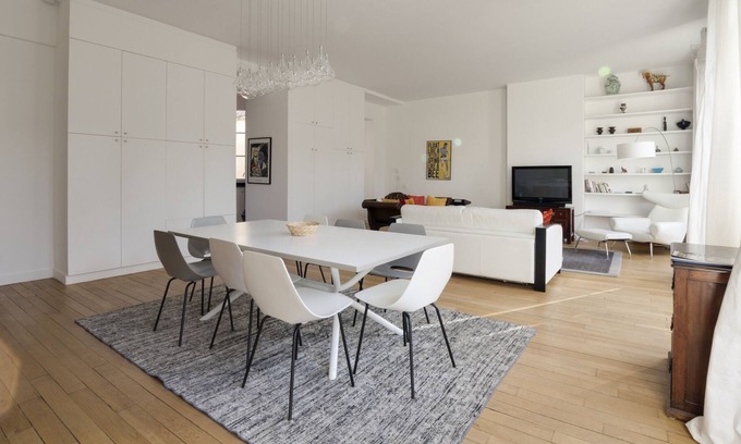 3rd Arrondissement Apartment | Spacious 3-room apartment in the heart of the Marais district in Paris