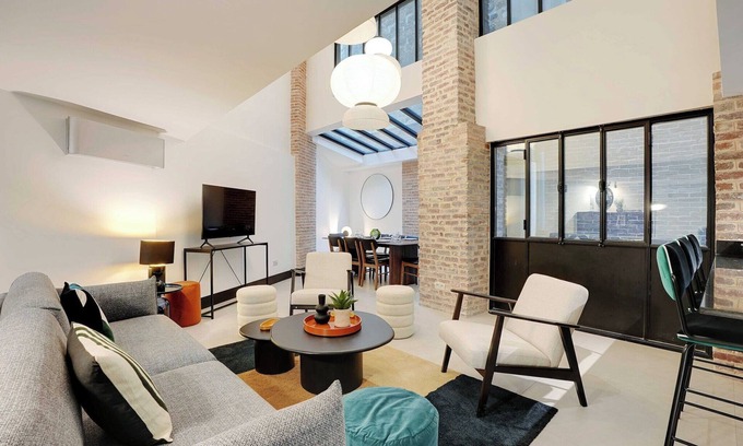 Montmartre Apartment | Spacious loft - 4BR/7P - Montmartre - Sacré-Coeur