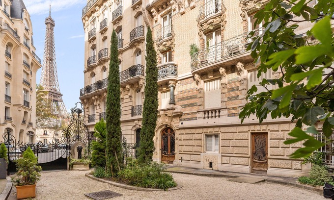 Quartier du Gros-Caillou Apartment | Splendide Appartement au Coeur du Champ de Mars