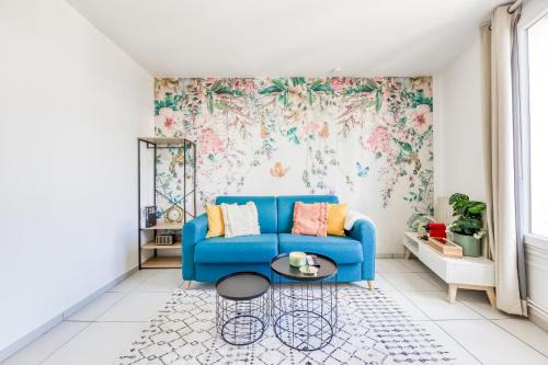 Plaisance House | Studio à 30s du RER E,Paris en 20 min
