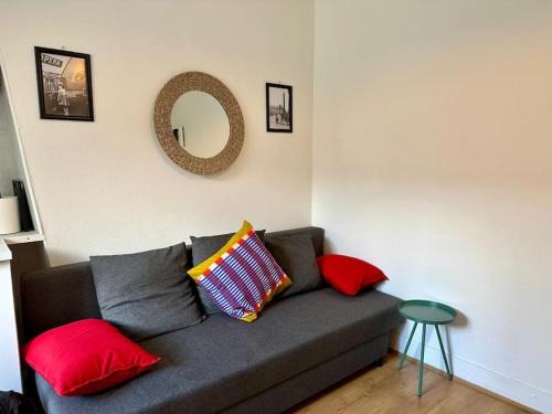 Quartier de la Place-Vendome Apartment | Studio au proche du louvre