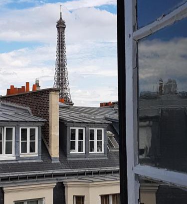 Passy Apartment | Studio Passy - Tour Eiffel