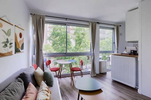 Quartier de Javel Apartment | Studio pour 4 personnes