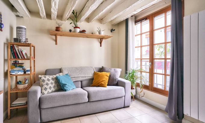 Arts-et-Metiers Apartment | Superb T3 in the Marais district
