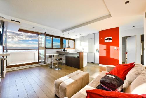 Saint-Lambert Apartment | Superbe appartement avec piscine et balcon vue sur la Tour Eiffel