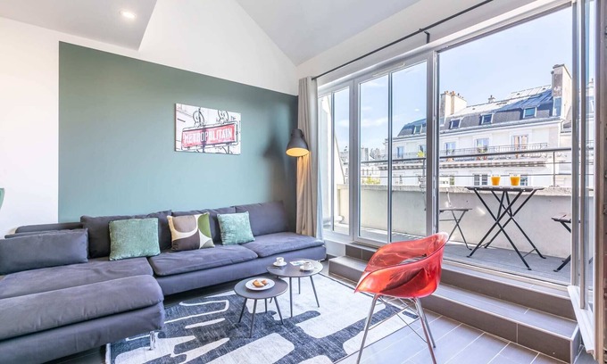 Strasbourg -Saint-Denis Apartment | Sweett | Saint Denis Duplex