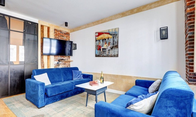 Quartier Sainte-Marguerite Apartment | TBS 103 – Spacious 90 m² Near Bastille