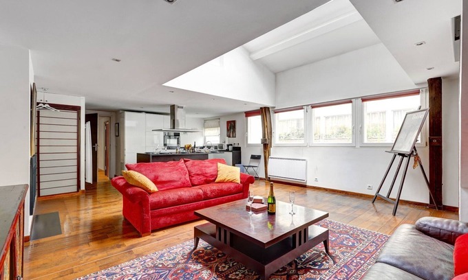 Quartier Sainte-Marguerite Apartment | TBS 223 - 150 m² modern appartment in the 11ᵉ