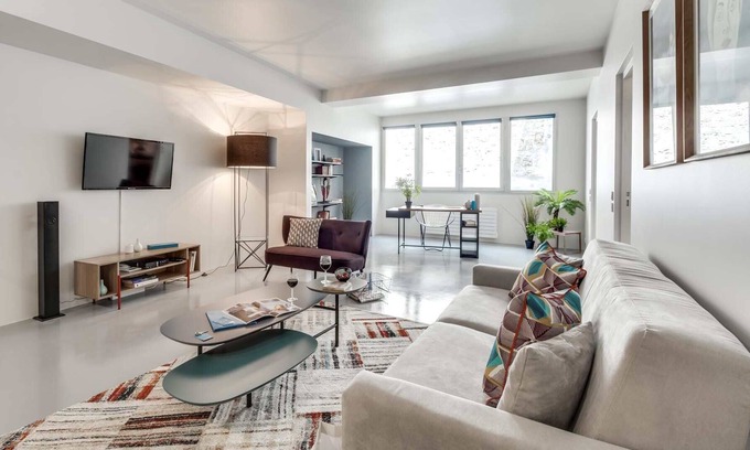Quartier Sainte-Avoye Apartment | Temple II - Two Bedroom Apartment, Sleeps 7